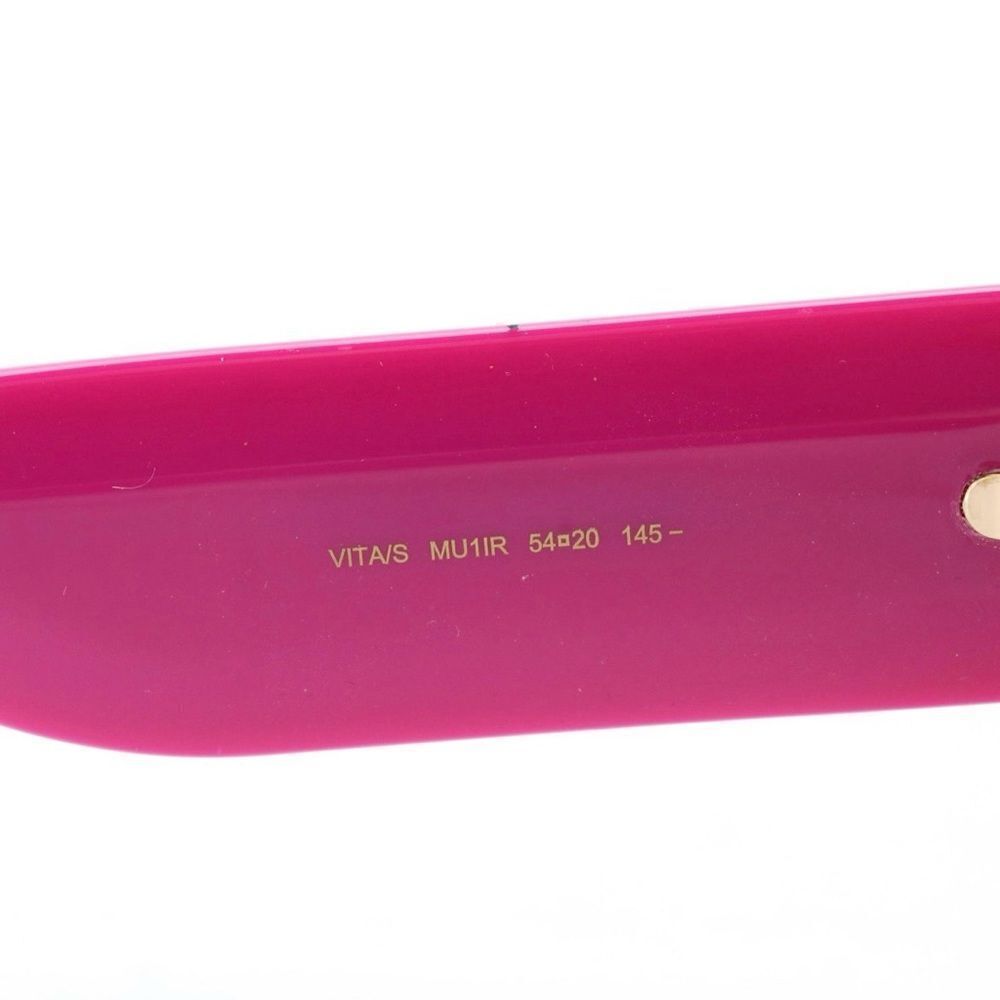 Jimmy Choo Vita Fuchsia Rectangular Sunglasses - image 4